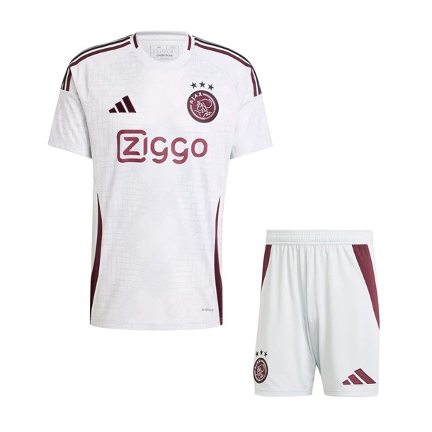 Camiseta Ajax 2nd Equipación Niño 2024-2025